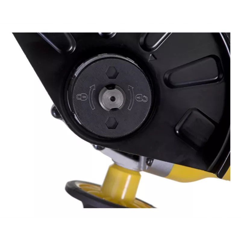 DeWALT DWE4357-QS lijadora orbital negro, amarillo 10500 rpm 1700 W