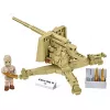 Maqueta de bloques de construcción Cobi 8,8-cm-Flak 18 – 232 piezas, escala 1:35