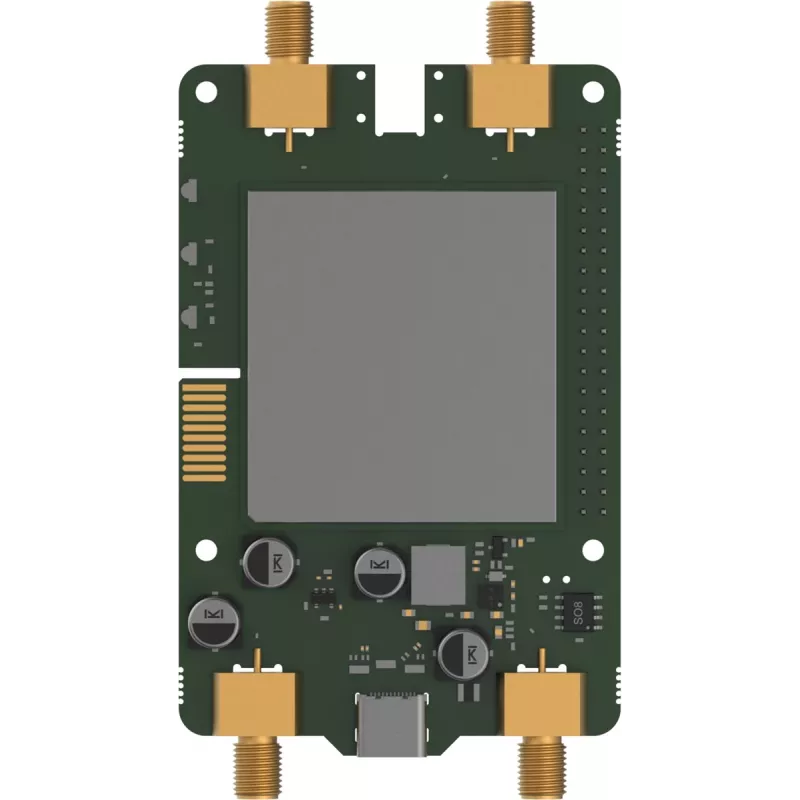 Módulo de red TELTONIKA Calyx 5G EBD050 para Raspberry Pi 5, entrada 5 V, 56 × 100,8 × 23,1 mm