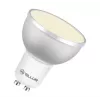 Bombilla inteligente LED Tellur GU10 5W RGB regulable – casquillo GU10, 5 W, RGB, control inteligente