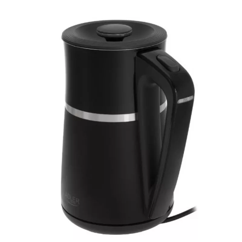 Hervidor eléctrico Adler 1,7l 2200W negro