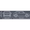 Maqueta Cobi Volkswagen Golf 1974–1983 1:35