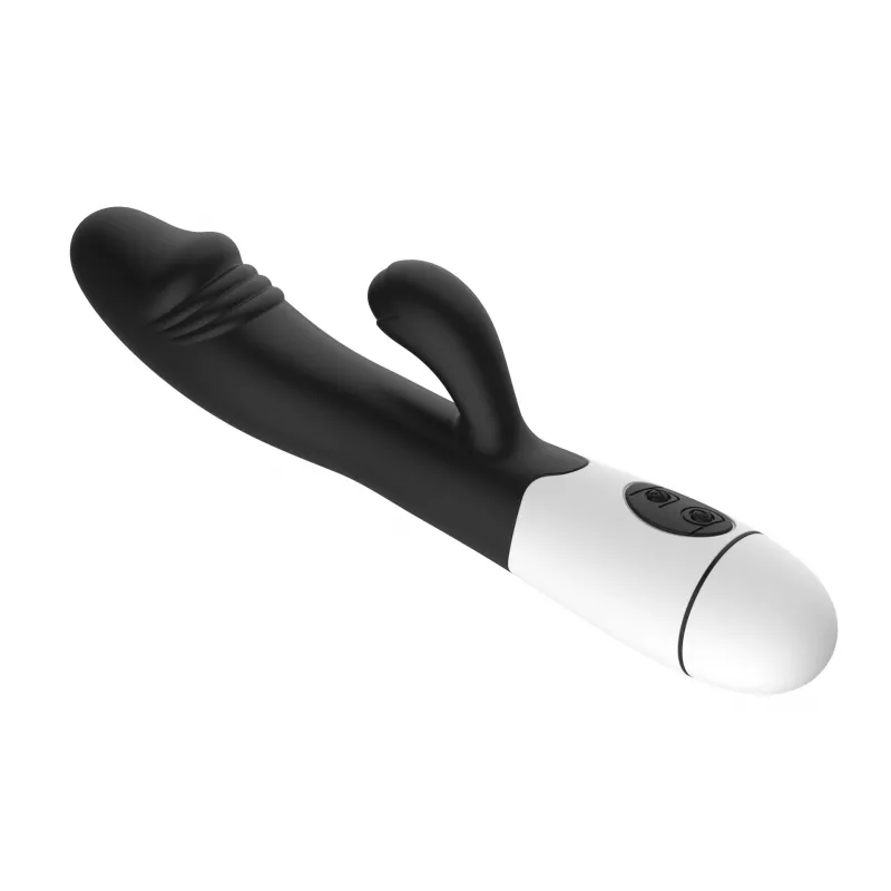 Vibrador Erolab Silicone negro