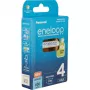 Baterías PANASONIC ENELOOP AAA 800 mAh 4 uds. (BK-4MCDE/4CP)