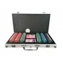 Extralink Set DO Pokera 300 fichas 2 barajas y estuche de dados