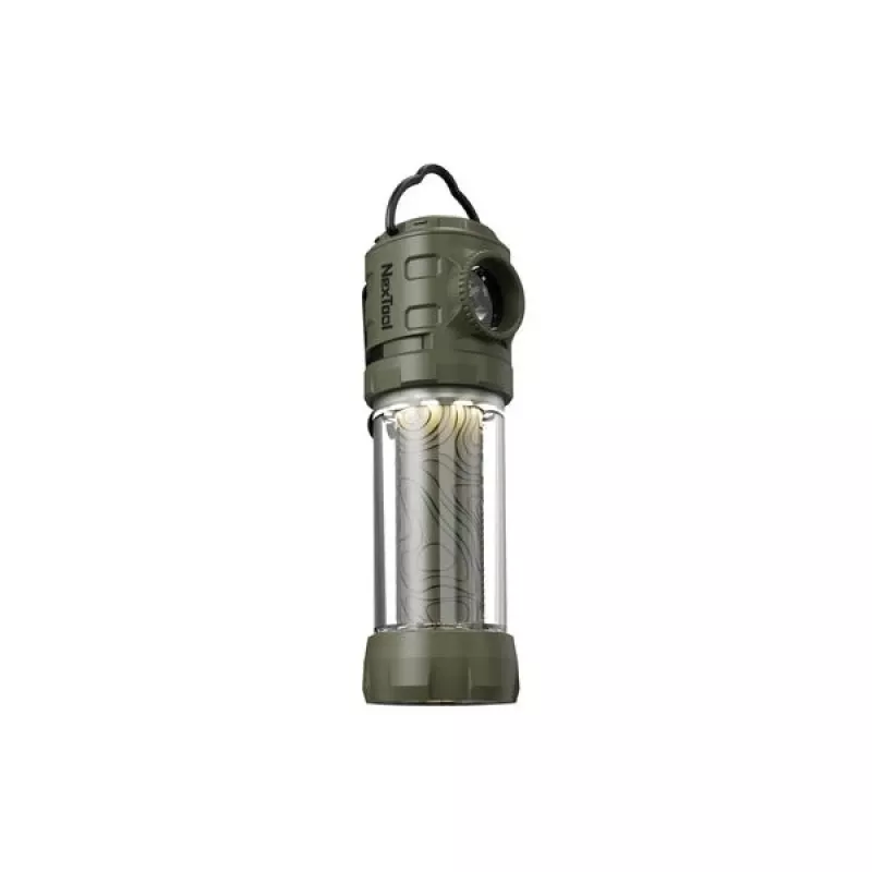 Linterna de camping Nextool LP10 200 lm recargable USB-C IPX4 carcasa de silicona 2600 mAh 30 h