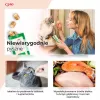 INABA Churu Bites Pollo con atún y vieiras - Snack para gatos - 3x10 g