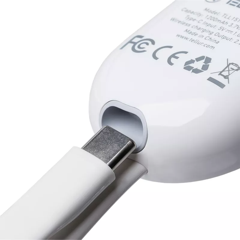 Cargador inalámbrico power bank Tellur TLL151441 1200 mAh para Apple Watch — cargador inalámbrico portátil