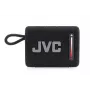 Altavoz portátil JVC XS-E114B, IPX6 resistente al agua, Bluetooth 5.3, 5 W RMS, batería de 2000 mAh, radio FM, TWS, negro