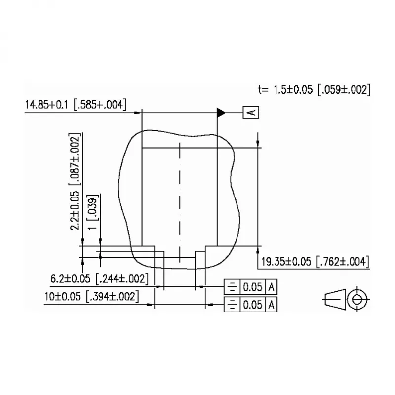 METZ CONNECT BTR IT CONNECT E-DAT Acoplador de módulo 8(8) Cat.6 - Conexión (1309A0-I)
