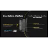 Linterna frontal Nitecore NU25 MCT — linterna frontal recargable, hasta 400 lúmenes, iluminación compacta manos libres