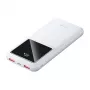 Batería externa USB 10000MAH 22,5W/USB blanca FHKW0 Vention