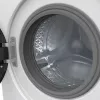 Lavadora independiente Gorenje W3NGPI72SBS, 7 kg, 1200 rpm, motor inverter, vapor, 15 programas, Blanco
