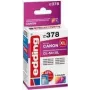 Edding EDD-378 (18-378) cartucho de tinta XL compatible, cian/magenta/amarillo