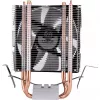 Thermaltake Contac 9 SE Disipador de aire para procesador 9,2 cm Negro. Blanco
