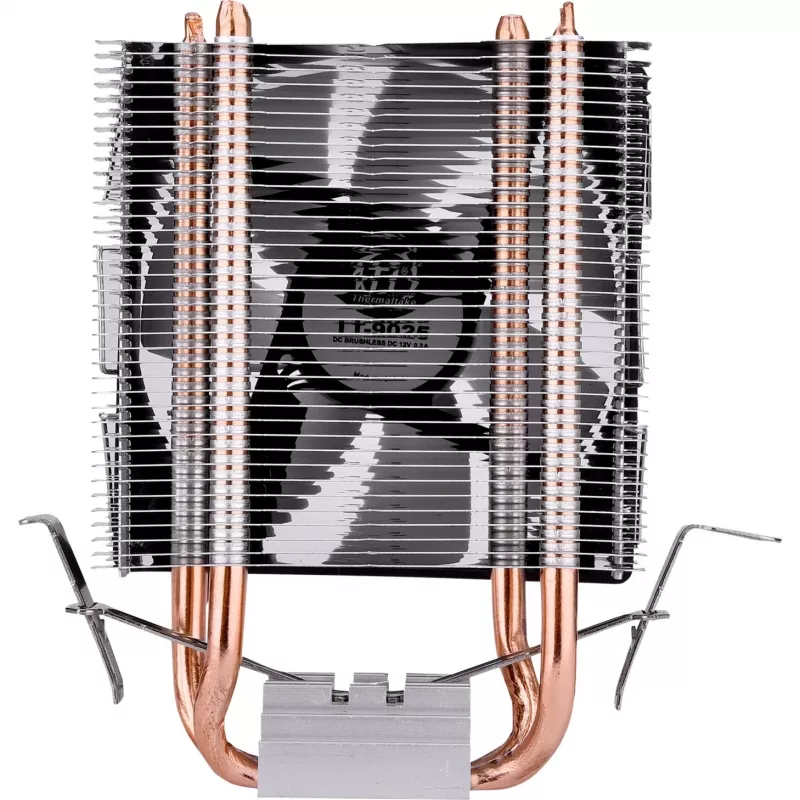 Thermaltake Contac 9 SE Disipador de aire para procesador 9,2 cm Negro. Blanco