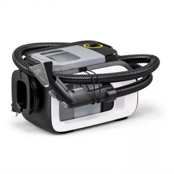 Aspirador de lavado Karcher SE 3 Compact Home N1 – 1000 W, 20 L, limpieza en seco y húmedo, cable de 3,6 m