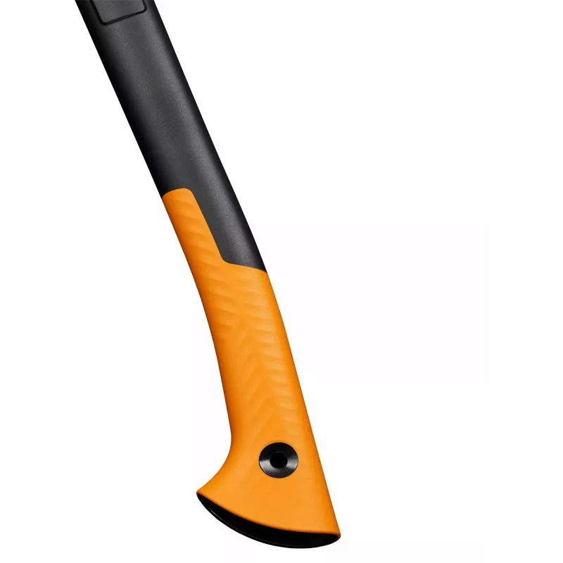 Hacha Fiskars 1069102 X14 355 mm 750 g hoja de acero forjado mango ergonómico