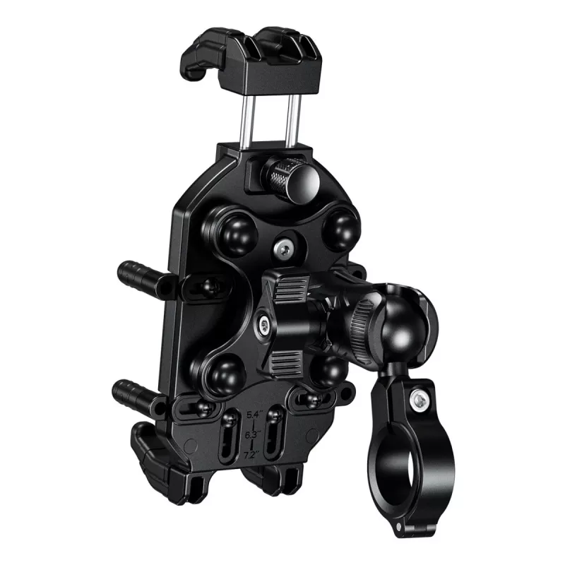 Soporte pasivo UleFone Armor Mount Pro para teléfonos móviles — soporte, para bicicleta y patinete, negro