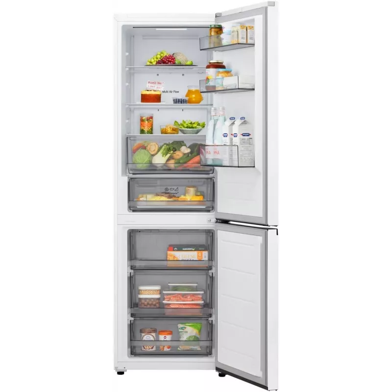 Frigorífico combi LG GBBSJ1CCSW de libre instalación 333 L blanco