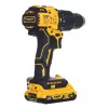 Atornillador de impacto Dewalt DCD709D2T con batería y cargador