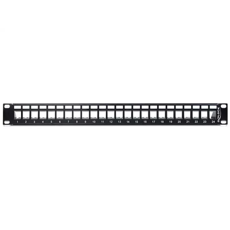 Panel de parcheo 1U DeLOCK 43277