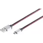 Cable USB S/CONN 14-50105 USB 2.0 2 m