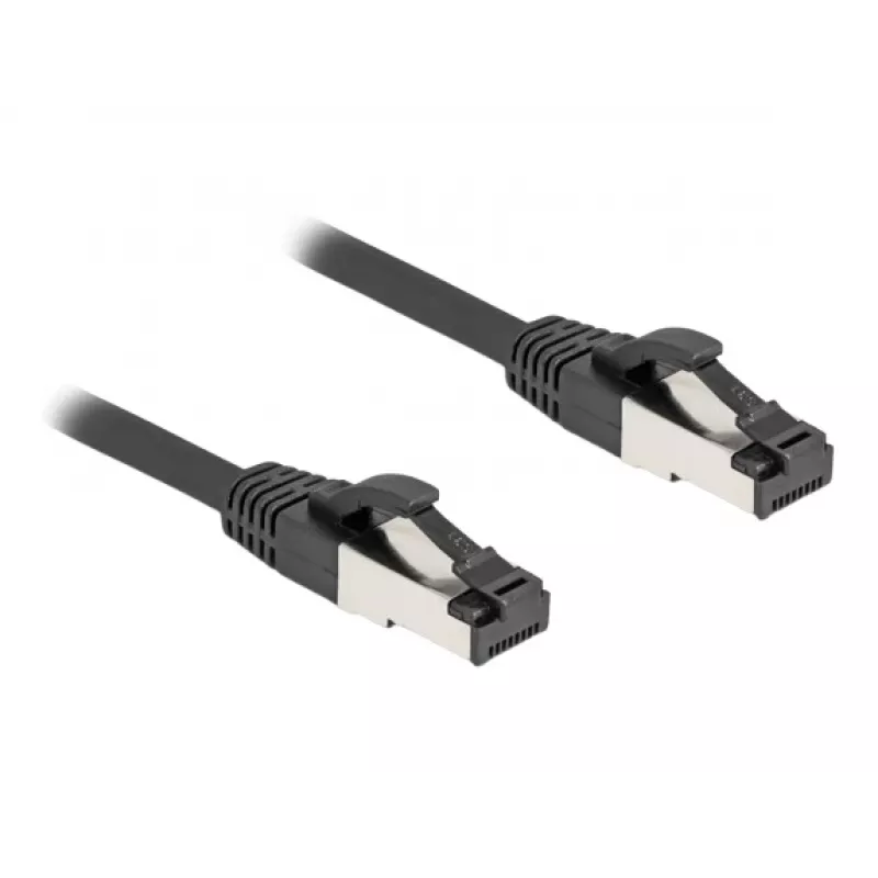 Cable de red DeLOCK 80572 RJ-45 Cat8.1 2 m negro