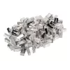 Lanberg PLS-5000 conector de cable RJ-45 acero inoxidable - transparente (PLS-5000)