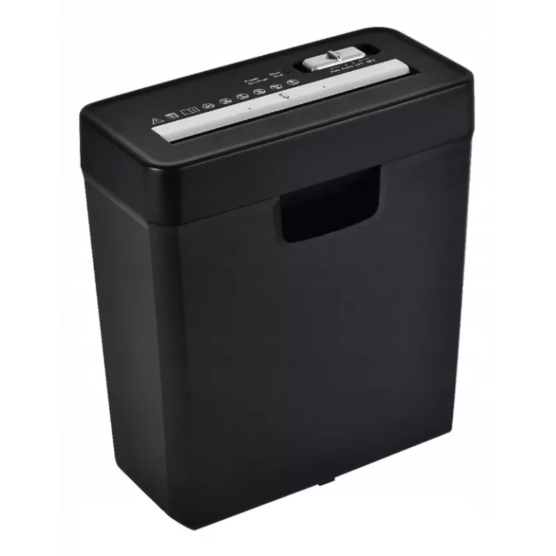 Trituradora de papel Extralink 10L para documentos de oficina