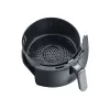 Freidora de aire FR 2445 XXL (negro/plata, 2.000 vatios, cesta 5 L)