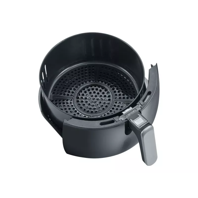 Freidora de aire FR 2445 XXL (negro/plata, 2.000 vatios, cesta 5 L)