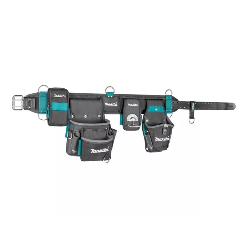 Makita E-15235 Set de cinturón portaherramientas Heavy-Duty con bolsas de transporte