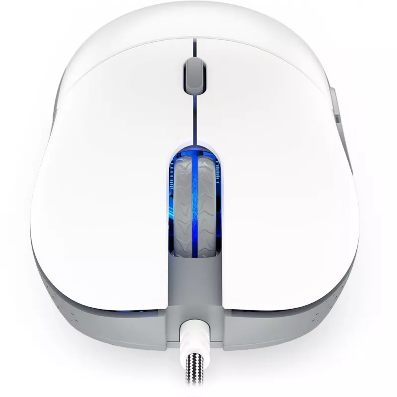 Ratón gaming ENDORFY GEM Plus Onyx Blanco diestro USB Type-C óptico 19000 DPI
