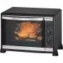 Cocina eléctrica Rommelsbacher BG 1550 Negra, 30 L, 80–230 °C, 7 modos, asador giratorio, temporizador de 120 minutos