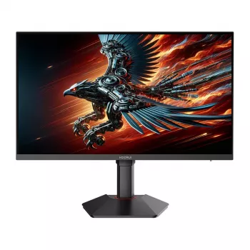 Monitor de ordenador Koorui G2722P 27 inch (68,6 cm) Quad HD 2560×1440, 1 ms, 16:9, VESA, altura ajustable — negro