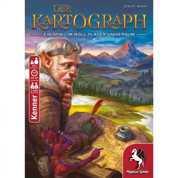 Der Kartograph, juego familiar