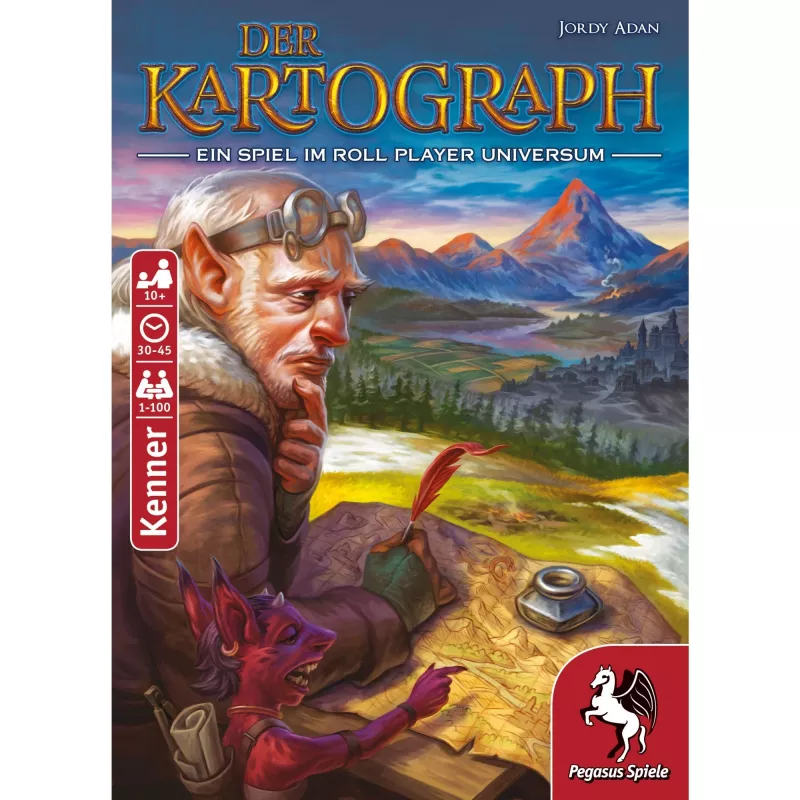 Der Kartograph, juego familiar