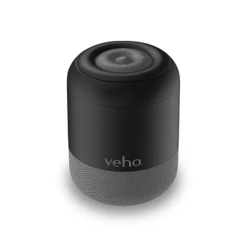 Altavoz Bluetooth portátil Veho VSS-701-MZS-B diseño portátil resistente al agua