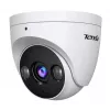 Cámara de vigilancia tipo domo TENDA TC3T24C 2,8 mm, 4 MP (2560×1440), 30 fps, WDR, IR 30 m, PoE/12 V DC
