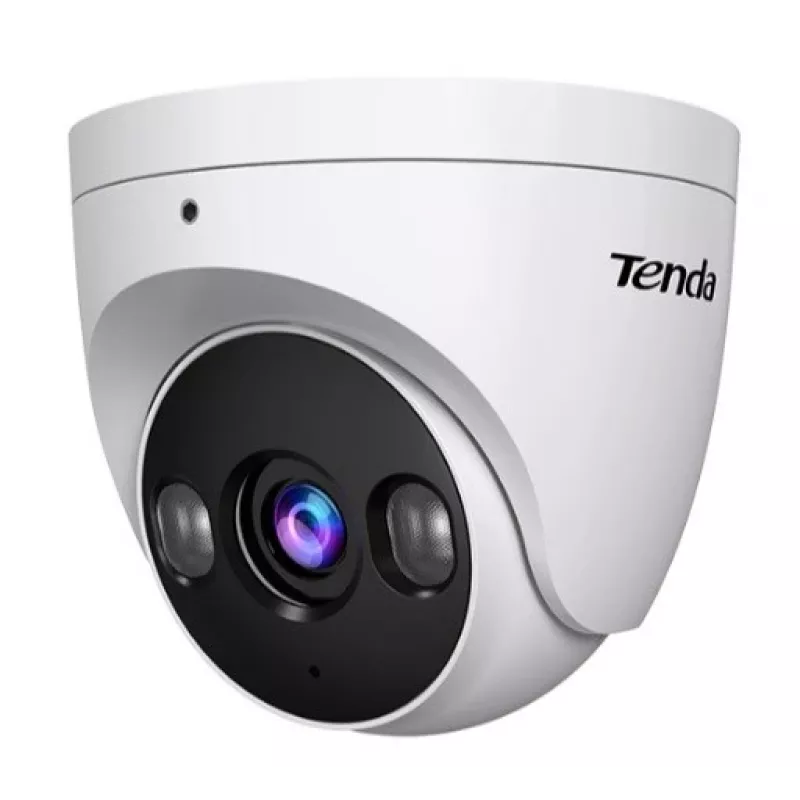 Cámara de vigilancia tipo domo TENDA TC3T24C 2,8 mm, 4 MP (2560×1440), 30 fps, WDR, IR 30 m, PoE/12 V DC