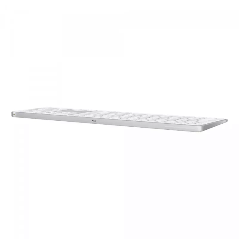 Teclado Apple Magic Universal USB + Bluetooth QWERTY US English Blanco MXK73LB/A