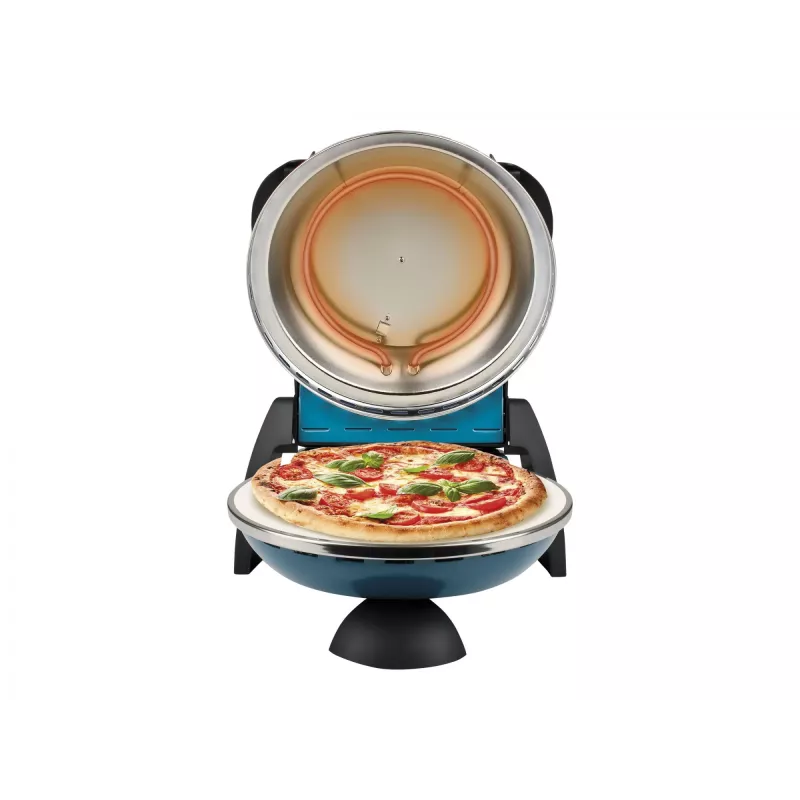 Horno de pizza G3 Ferrari Delizia 1 pizza 1200 W Negro, Azul