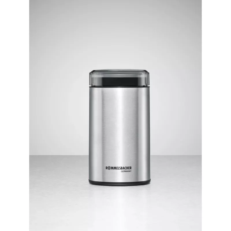 Molino de café de cuchillas Rommelsbacher EKM 100 acero inoxidable