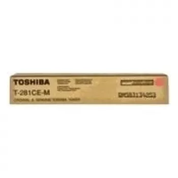 Cartucho de tóner Toshiba Dynabook T-281CE-M magenta, rendimiento 10.000 páginas, 1 unidad