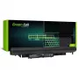 Batería Green Cell HP142 para HP 240/245/250/255 G6 y series 14-/15-/17- — 14,8V 2200mAh LiPo, 3 celdas, negra