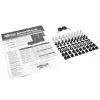 Armario de pared pequeño SmartRack 12U profundidad SAI SRW12USDPG