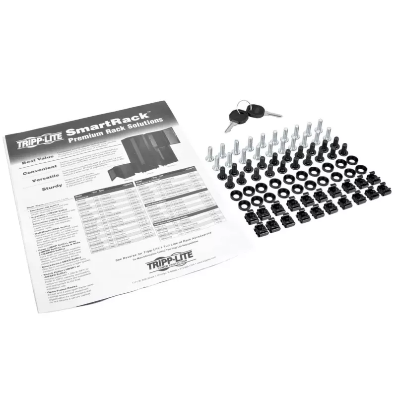 Armario de pared pequeño SmartRack 12U profundidad SAI SRW12USDPG