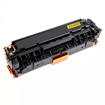 Cartucho de tóner HP CC532A, CE412A, CF382A ,UNV, amarillo