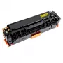 Cartucho de tóner HP CC532A, CE412A, CF382A ,UNV, amarillo